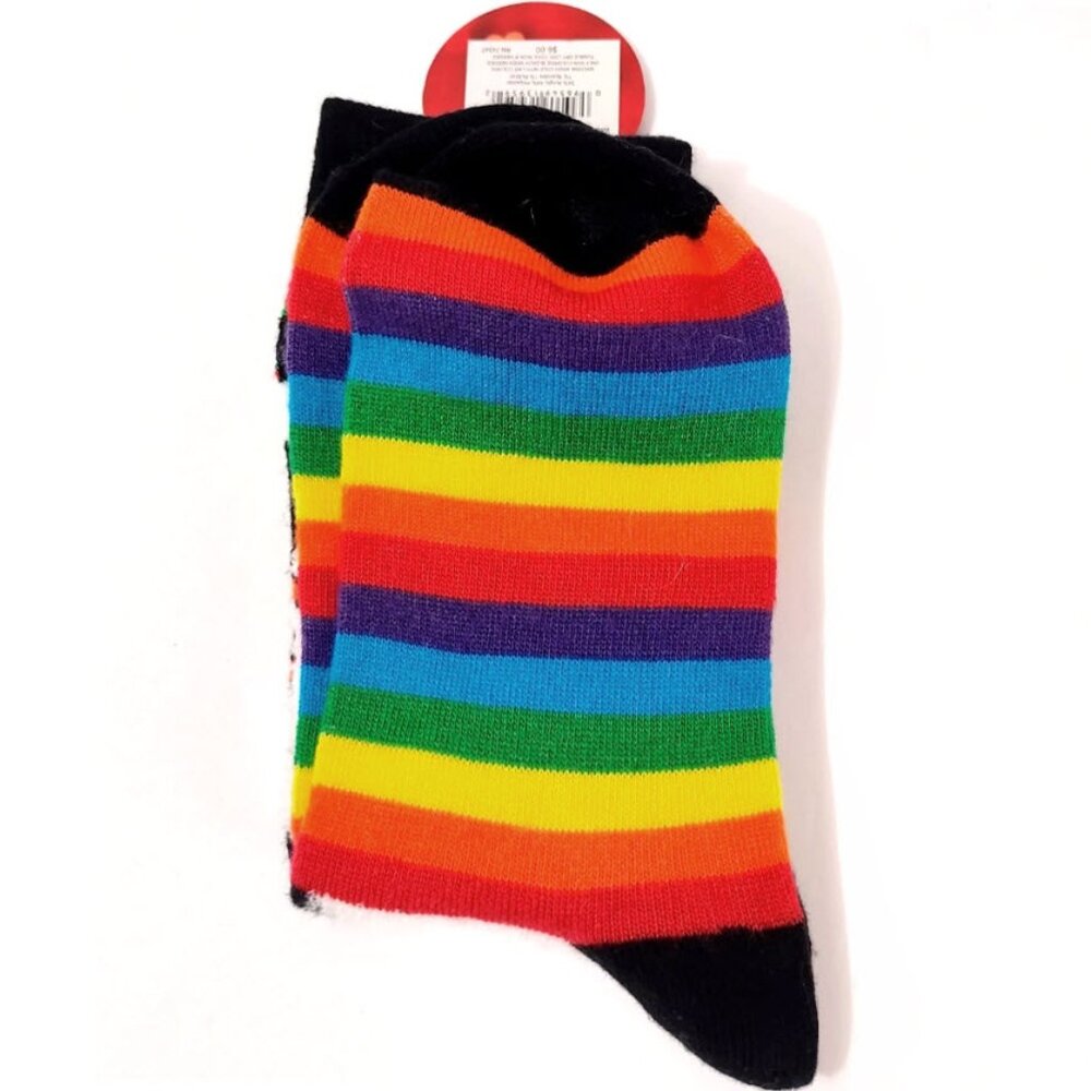 Smiley Snowman Socks - Picture 2 of 4